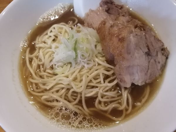 「比内鶏肉そば小¥800」@自家製麺 伊藤の写真