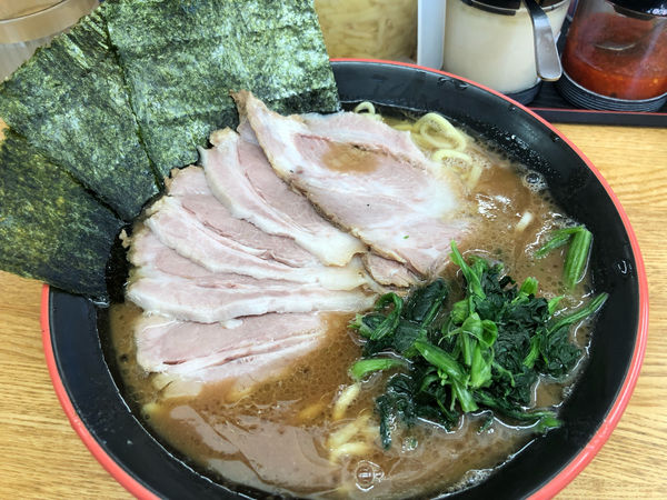 「チャーシューメン ¥900」@麺家 紫極の写真