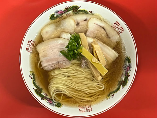 「中華そば（チャーシュー麺）」@中華そば 竹千代の写真