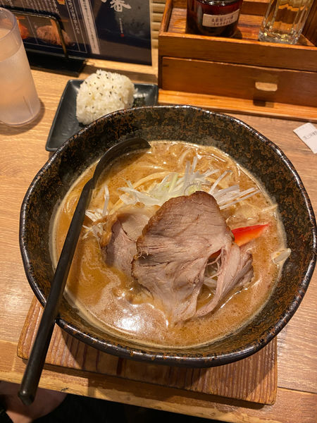 「頂上味噌麺」@味噌が一番 中野サンモール店の写真