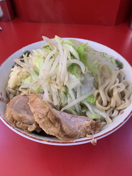 「小ラーメン 800円」@ラーメン二郎 札幌店の写真