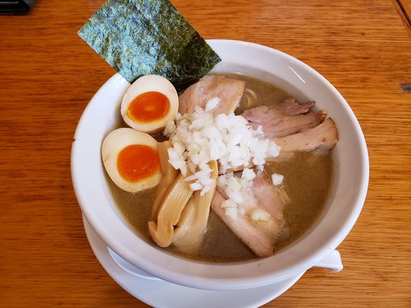 「特煮干そば」@煮干そば とみ田の写真