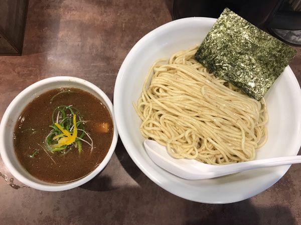 「中華つけそば・並 830円」@NOODLE VOICEの写真