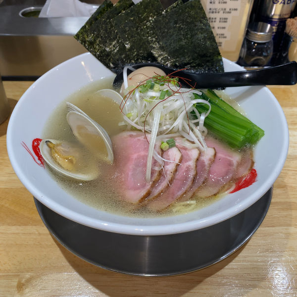 「特製塩ラーメン(1,080円)」@ウミのチカラの写真