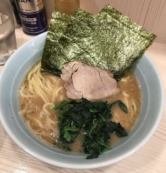 「らーめん並み ¥650 ライスサービス」@家系 武の極みの写真