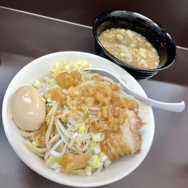 「【限定】煮干し二郎つけ麺 大盛」@ラーメン一心の写真