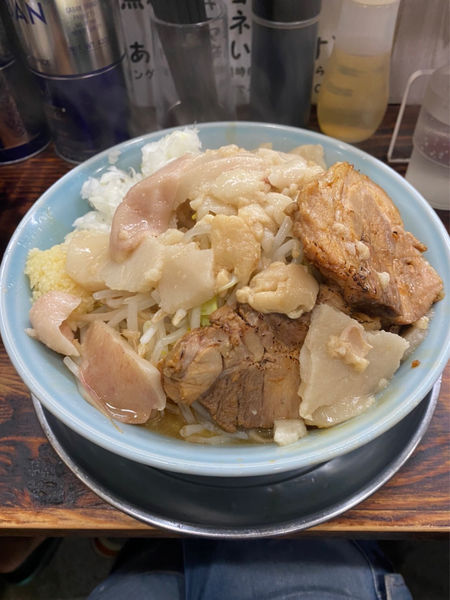「大らーめん350g」@麺でる 川崎店の写真