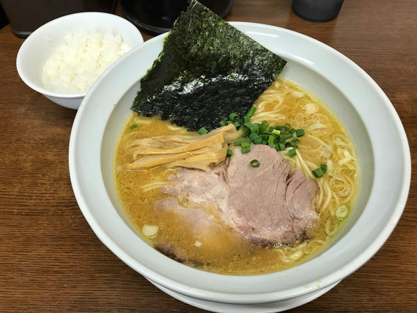 「あっさりみそラーメン　700円」@麺匠 もみじの写真
