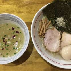 【限定】白梅酢と昆布水の塩つけ麺