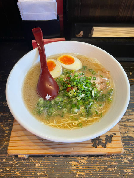 「味玉チャーシューめん」@麺屋 我ガの写真