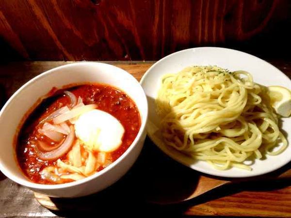 「つけナポリタン【ランチセット，1,200円，ドリンク付き】」@ライオンのいるサーカスの写真