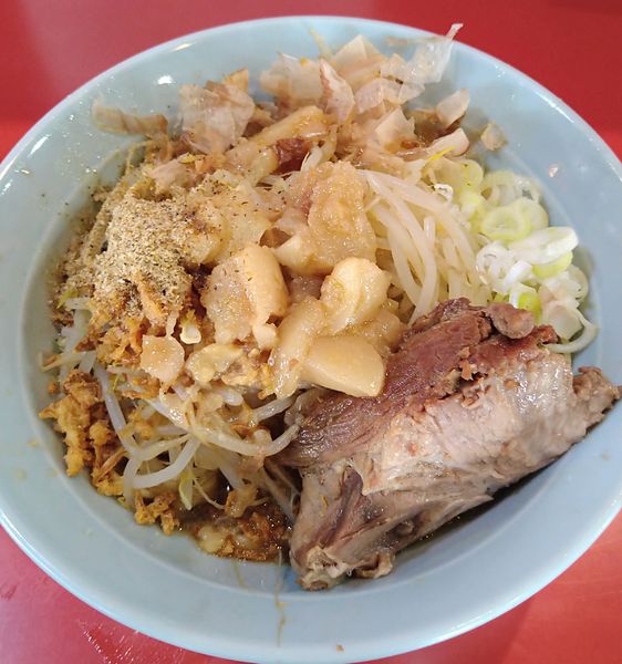 「まぜそば」@蒙麺 火の豚の写真