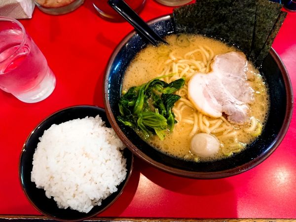 「ラーメン(並)」@らっち家 下川井店の写真