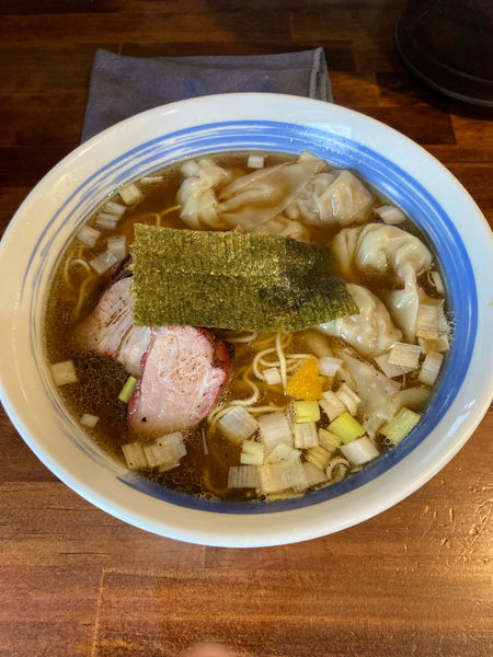 「ワンタン麺」@麺屋 悠の写真