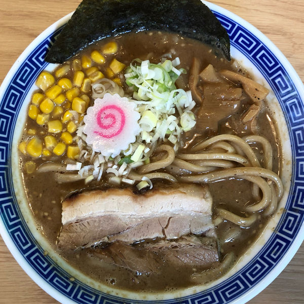 「みそらーめん850円」@大勝軒ROSSO－ロッソ－の写真