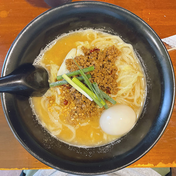「味玉担々麺」@caminoの写真