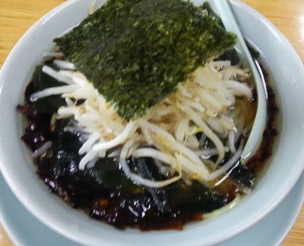 「スペシャルラーメン塩」@ラーメンショップ さつまっ子 スペシャル21の写真