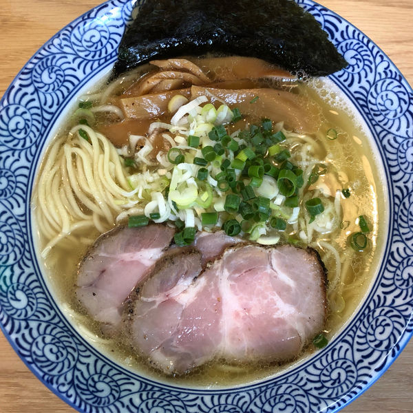 「淡麗とりそば（塩）780円」@大勝軒ROSSO－ロッソ－の写真