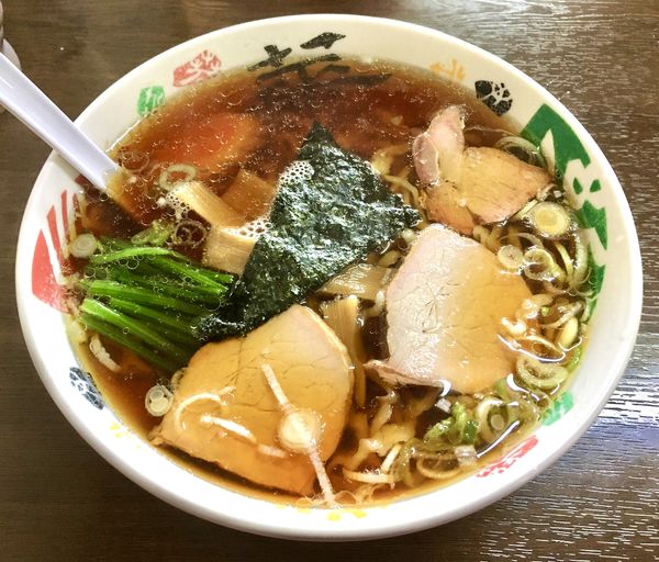 「ラーメン(700¥)」@いまの家の写真