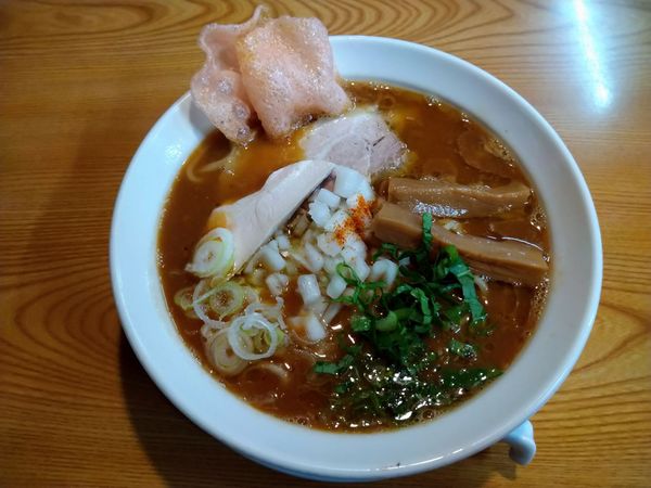 「特製味噌らーめん」@麺や 松辰の写真