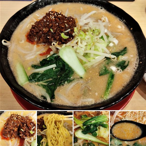 「担々麺　930円」@福徳の写真