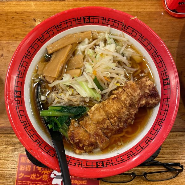 「野菜排骨麺」@万世橋酒場 秋葉原本店の写真