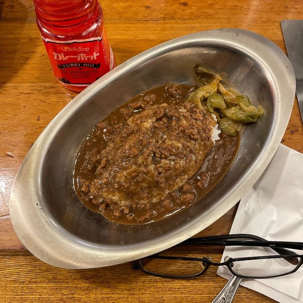 「万世ミニキーマカレー」@万世橋酒場 秋葉原本店の写真