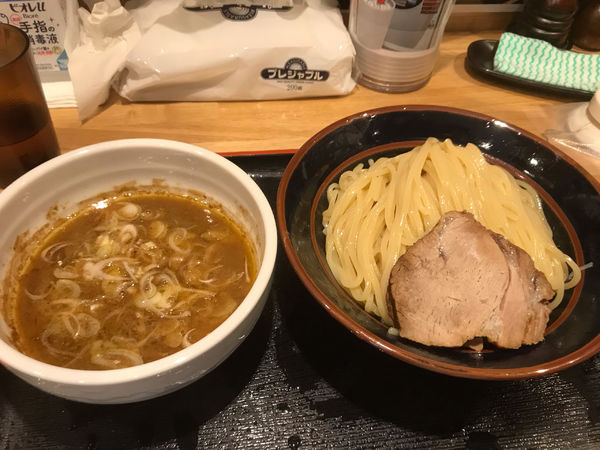 「つけめん（中）」@麺屋 睡蓮の写真