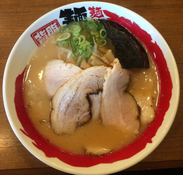 「醤油チャーシュー麺」@麺や天鳳 方南町店の写真