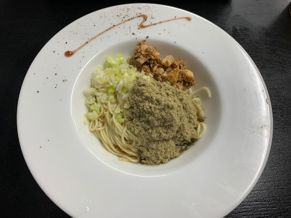 「追い玉」@煮干中華そば のじじR 我孫子店の写真