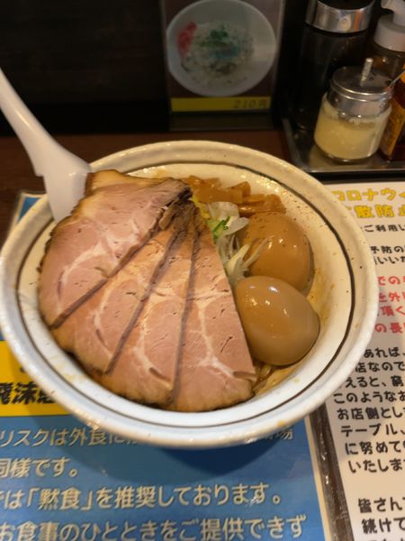「特製油そば」@麺屋 中川 本店の写真