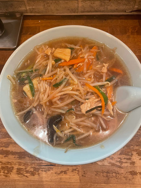 「サンマーメン(800円)」@大来の写真