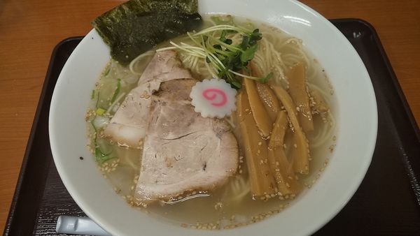 「支那そば・塩(¥570)」@青梅街道 大勝軒 杉並の写真