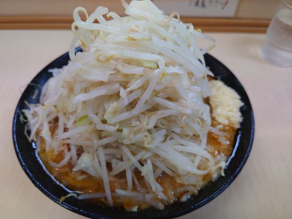 「小ラーメン　味噌」@ラーメン二郎 京成大久保店の写真