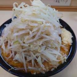 小ラーメン　味噌