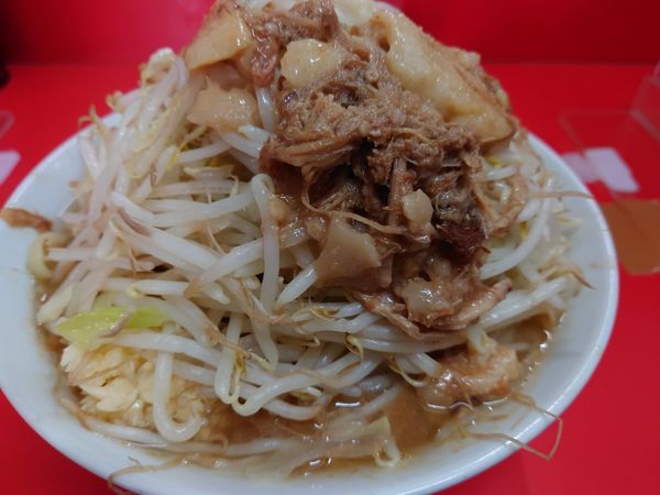 「小ラーメン」@ラーメン二郎 松戸駅前店の写真