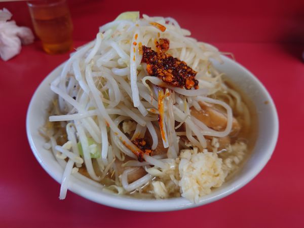 「小豚」@ラーメン二郎 千住大橋駅前店の写真