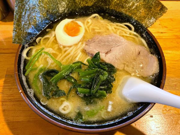 「らあめん ７３０円」@上尾らぁめん 本店の写真