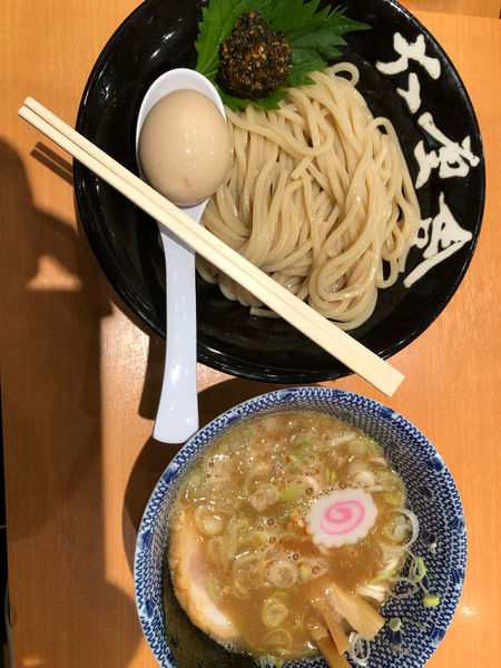 「生七味つけ麺」@六厘舎の写真