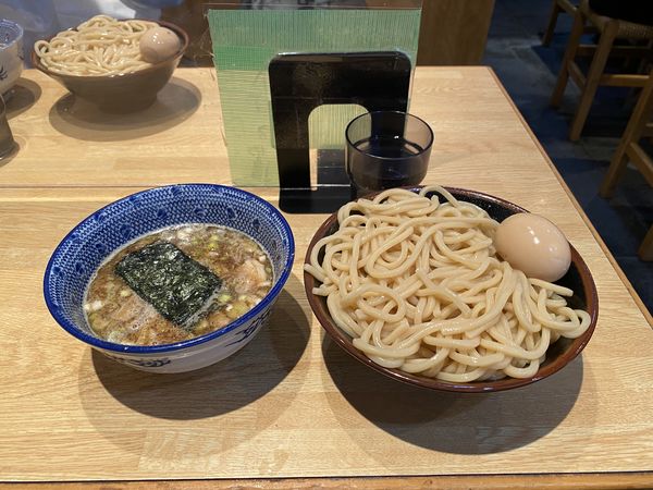 「味玉つけ麺」@くり山の写真