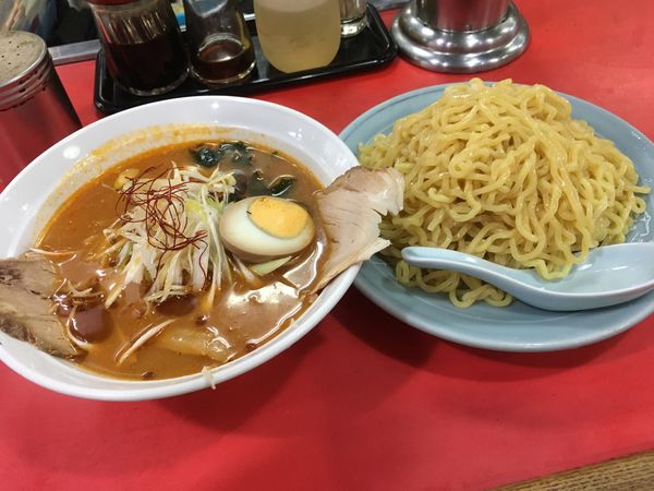 「冷やしつけ麺」@元祖つけ麺大王 鮫洲店の写真