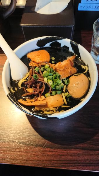 「黒武骨ら～麺」@麺屋武蔵 武骨の写真