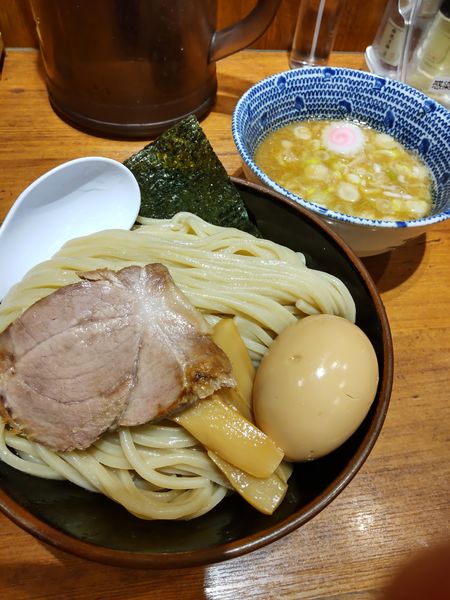 「味玉つけ麺 並」@舎鈴 ビーンズ武蔵浦和店の写真
