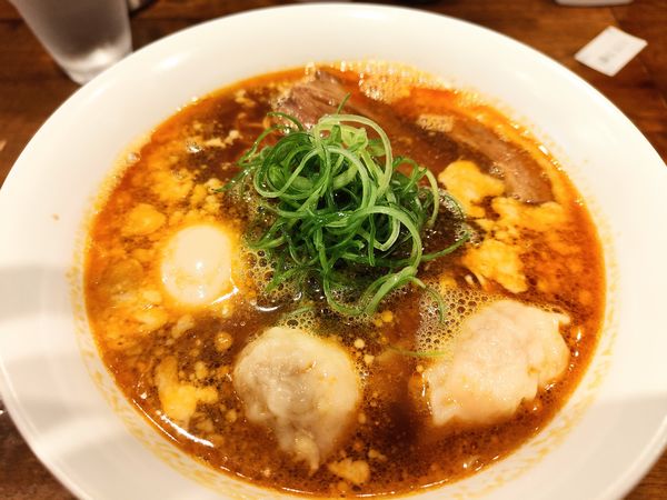 「特製担担麺」@創作麺工房 鳴龍の写真