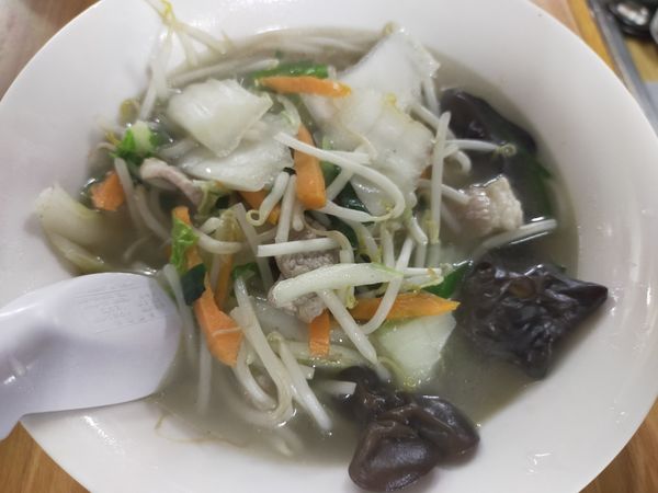 「タンメン」@三陽 虎ノ門店の写真