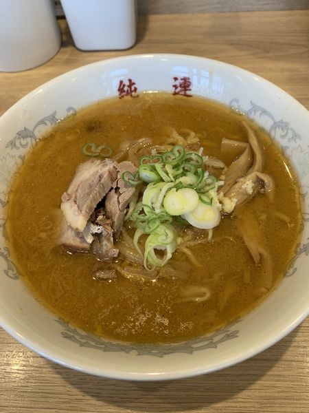 「味噌 850円」@さっぽろ純連 札幌本店の写真