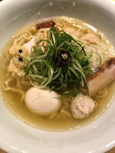 「特製塩」@饗 くろ㐂の写真