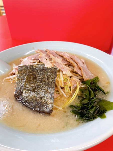 「ネギチャーシュー麺」@ラーメンショップ 沼目店の写真