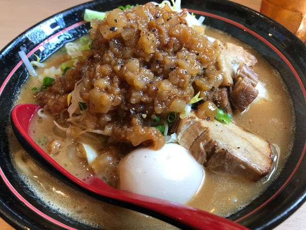 「楽二郎太麺」@らくばるの写真