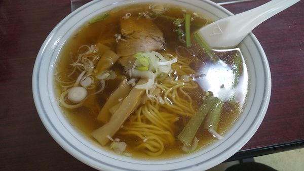 「ラーメン(¥700)」@栄屋ミルクホールの写真